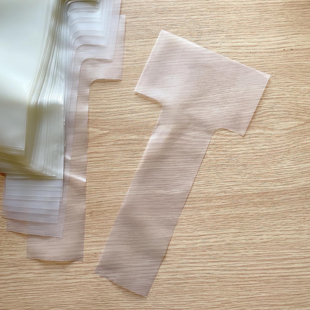 26x12.5 cm - 1kg túi nhựa/nylon chữ T