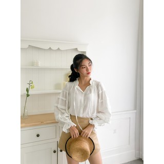 Áo tay phồng goût de jun jovia top
