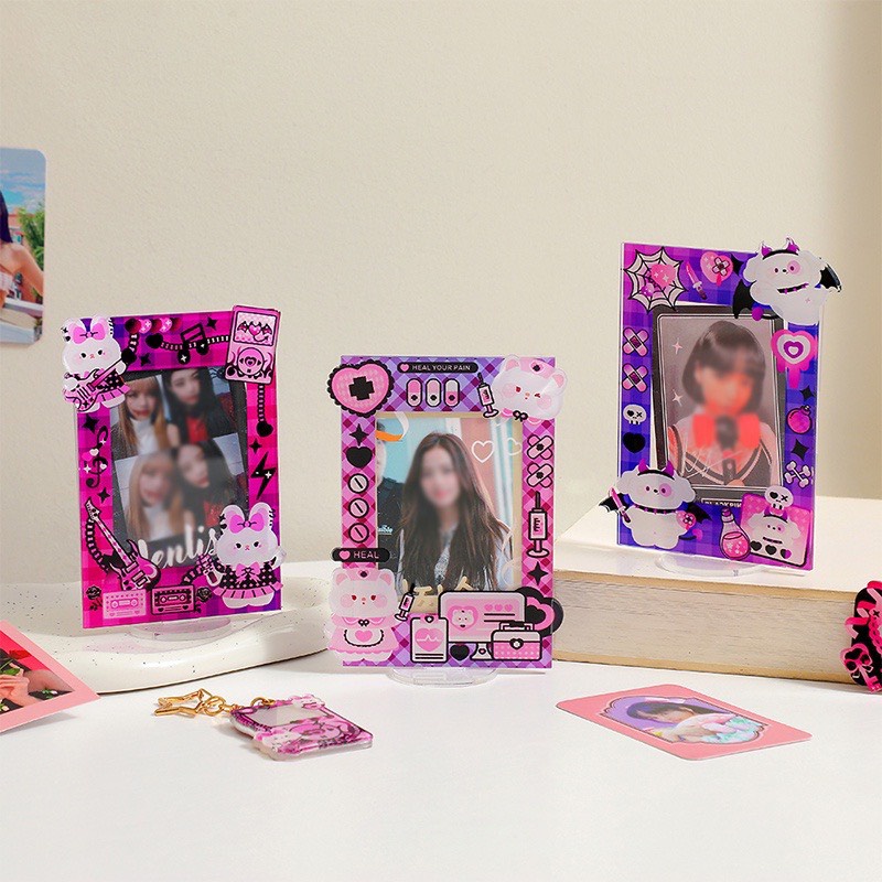 Khung ảnh [KA08] để card dạng standee siêu xinh SHOPMEO48