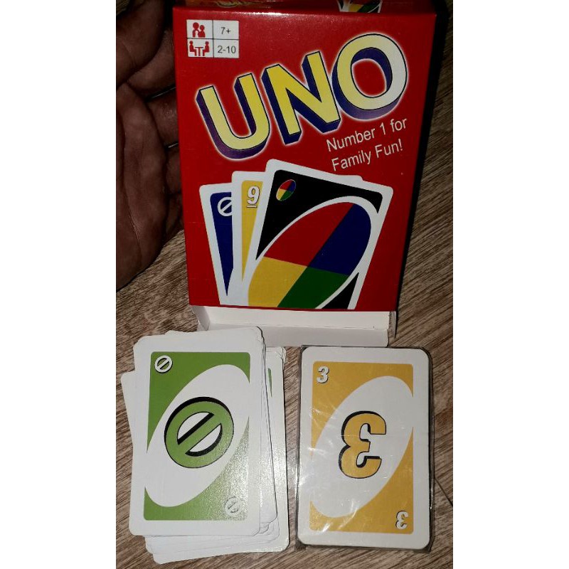 Trò chơi_một bộ bài UNoo_có 108 thẻ bằng giấy bóng cứng rất đẹp