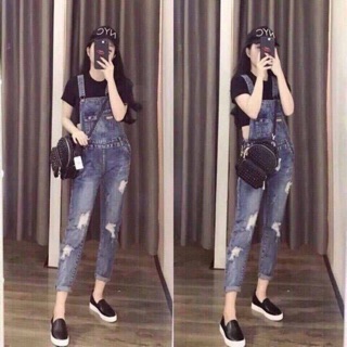 Sale yếm jean size S M L