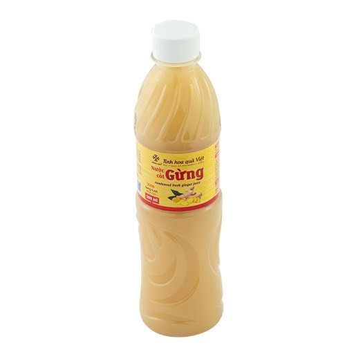 Cốt Gừng Tươi ngâm chân, xông hơi tốt cho sức khỏe - 500ml