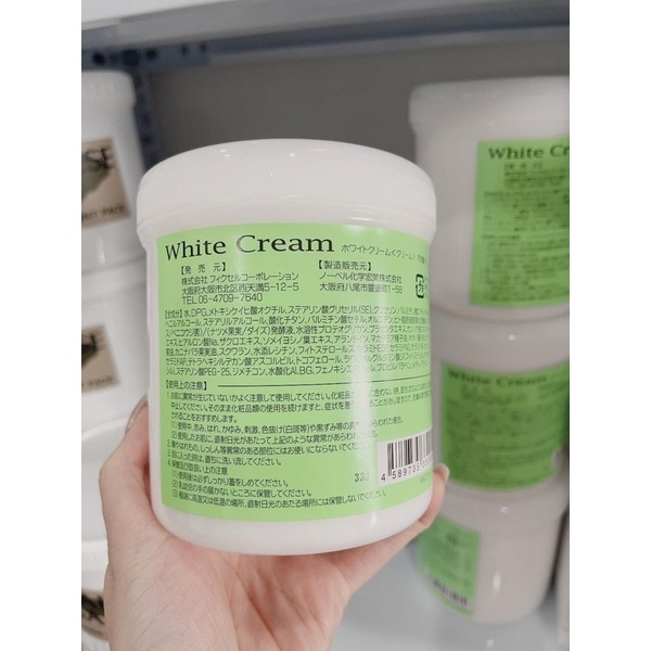 Kem dưỡng trắng da nâng tone tức thì WHITE CREAM BALINESE