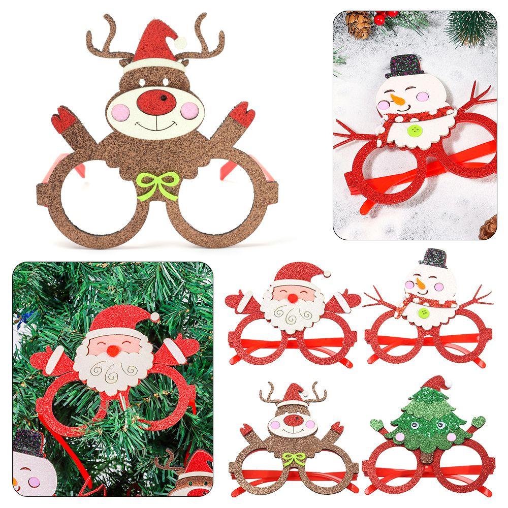 Mắt Kính Kiểu Dáng Giáng Sinh Năm Mới Dùng Làm Đạo Cụ Chụp Ảnh