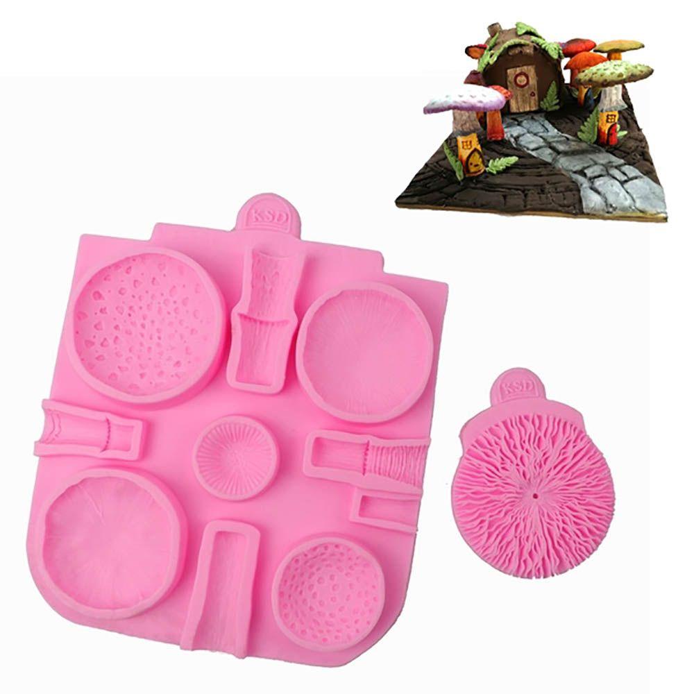 YIYU 1 Khuôn Làm Nến DIY Bằng Silicone Không Dính Kích Thước Lớn