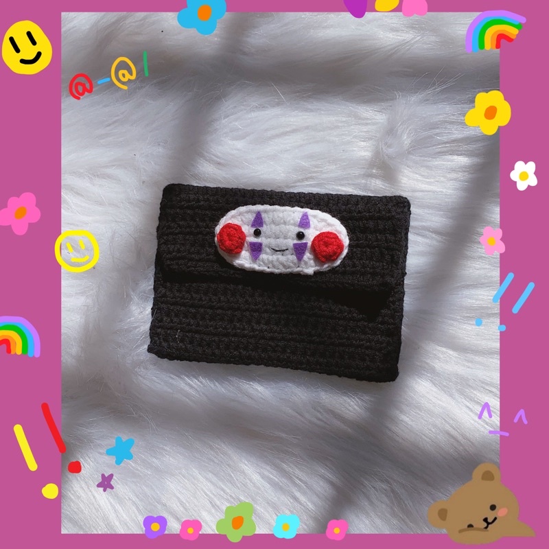 Ví len móc theo yêu cầu siu xink ☆（ゝω・）v