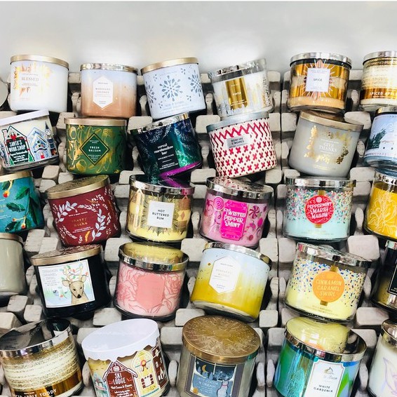 Nến Thơm Bath and Body Works Candle 411g