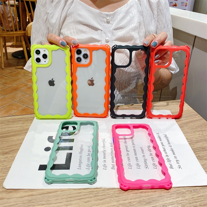 【9.9 Big Promotion Carnival】Queen Solid Color TPU Phone Case for IPhone 11 11pro 11promax | BigBuy360 - bigbuy360.vn