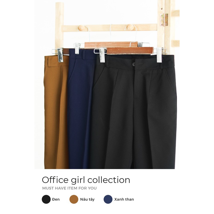 Quần tây vải nữ cơ bản 3 màu | BigBuy360 - bigbuy360.vn