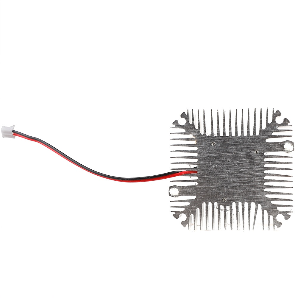 Quạt tản nhiệt làm mát đồ họa 55mm 2 Pin bằng nhôm màu vàng mới | BigBuy360 - bigbuy360.vn