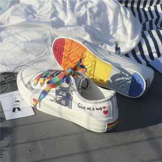 [ORDER] GIÀY THỂ THAO  HOẠT HÌNH NAM  NỮ VANZS ULZZANG