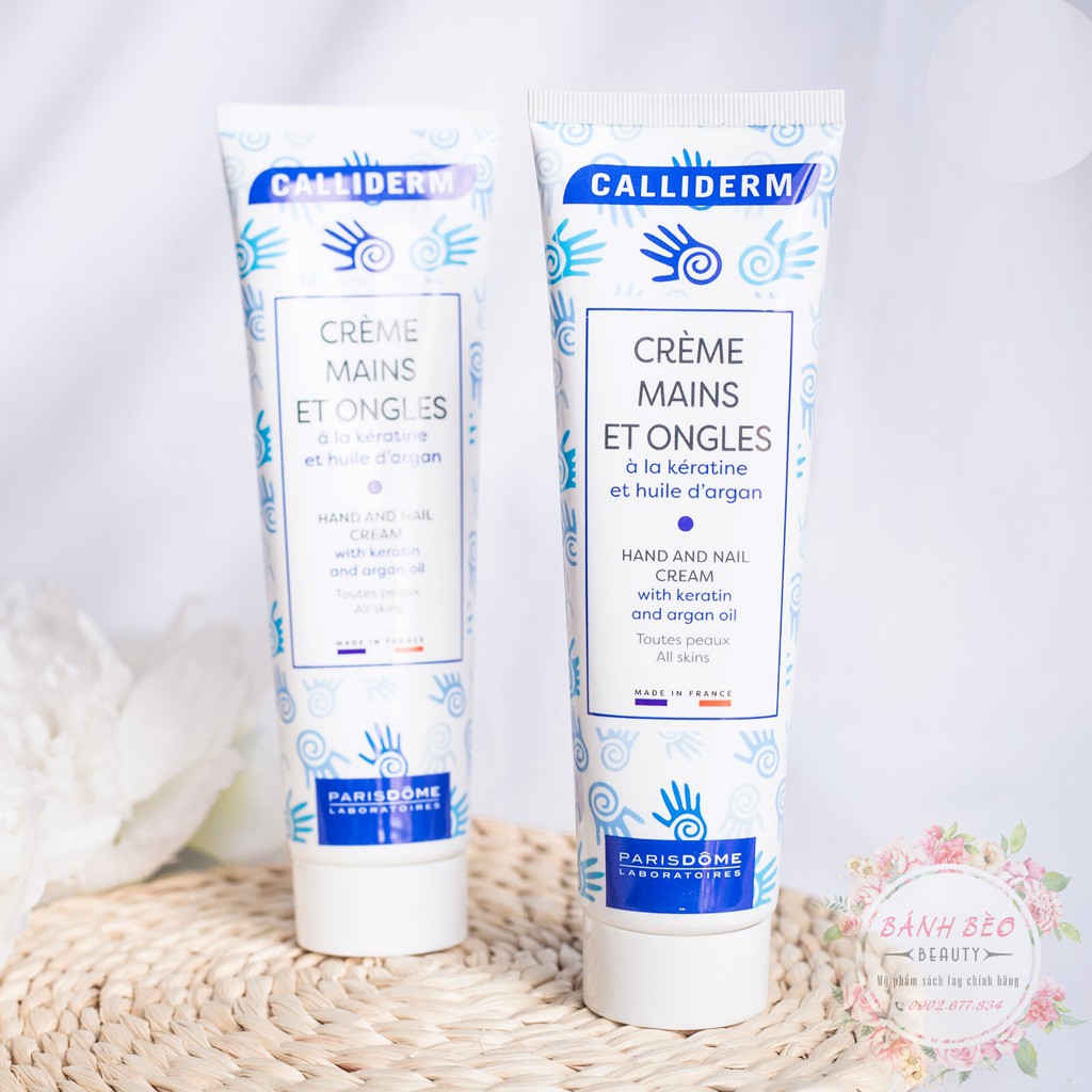 Kem dưỡng da tay của Pháp Calliderm Creme Mains