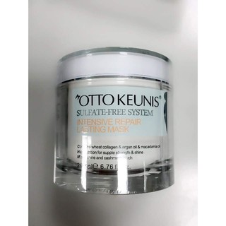 Mặt nạ lụa ủ tóc siêu mượt tóc Collagen Nano Otto Keunis - 200ml