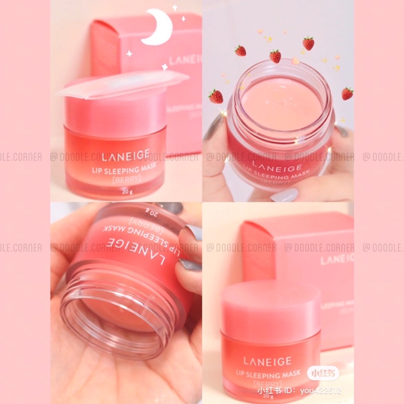 Mặt nạ ngủ môi Laneige Lip Sleeping Mask mini/fullsize