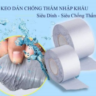 Băng keo chống thấm nước khổ 5cm và 10cm x5m