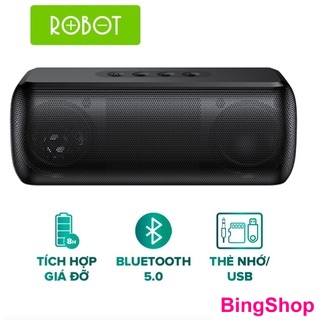 Loa Bluetooth ROBOT RB220 Công suất lớn 5W - Hỗ trợ TWS