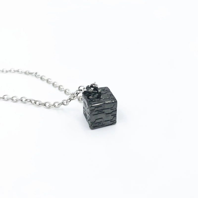 Vòng cổ Mặt Khối Lập Phương NieR Automata Hóa Trang Unisex