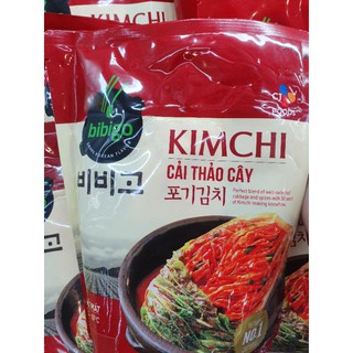 Kim Chi cải thảo nguyên cây CJ Bibigo Hàn Quốc, 1kg/bịch
