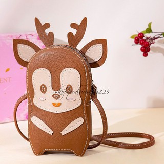 Bộ nguyên liệu DIY làm túi handmade hình tuần lộc dễ thương cute quà tặng noel