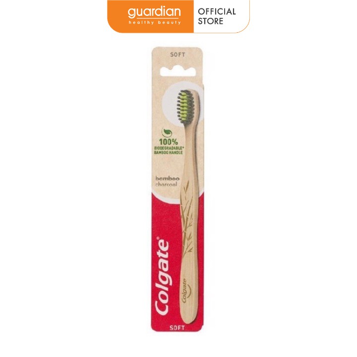 Bàn chải đánh răng Colgate Bamboo Charcoal