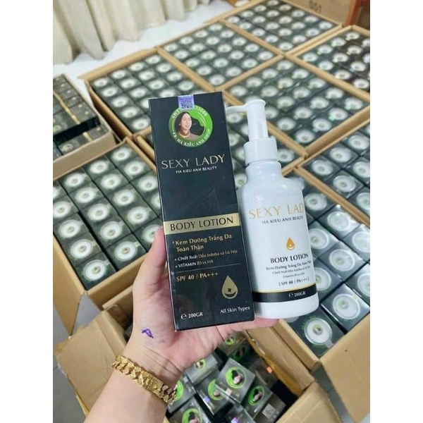 Kem body Hà Kiều Anh