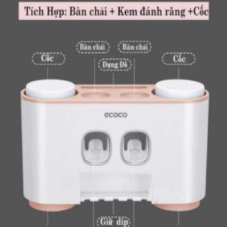 NHẢ KEM ĐÁNH RĂNG ECOCO