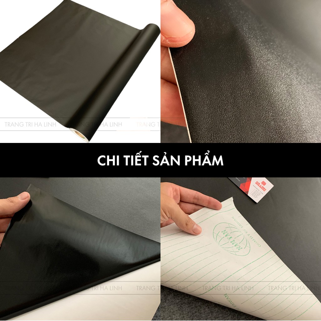 Decal đen nhám bóng dán xe máy dán kính bàn tủ tường nhiều màu trắng hồng xanh đỏ khổ 1.2mx0.5m