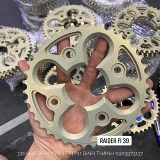 ĐĨA NHÔM 7075 CHO RAIDER / SATRIA