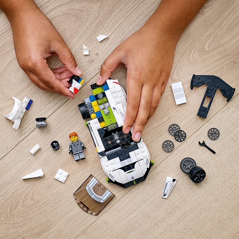 LEGO SPEED CHAMPIONS - 76900 - KOENLGSEGG JECKO