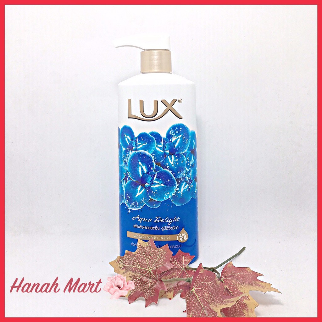 Sữa tắm Lux 500ml nội địa Thái Lan