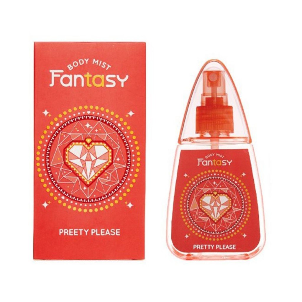 Nước Hoa Toàn Thân Fantasy Pretty Please 100 ml