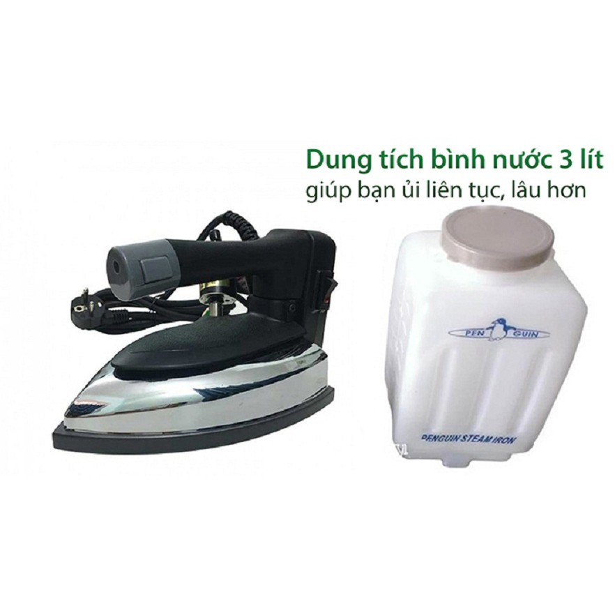 Bình nước treo dùng cho bàn ủi hơi nước công nghiệp