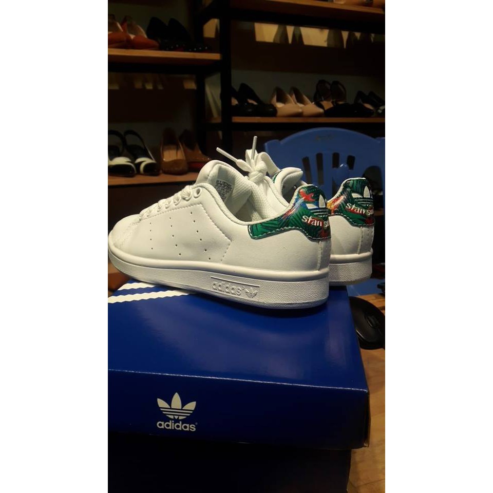 Giầy stan smith gót họa tiết