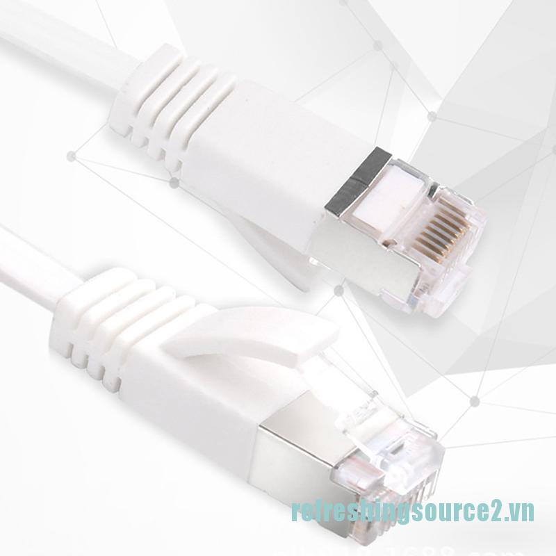 Dây Cáp Mạng Ethernet Cx 1m - 5m Cat6 1000mbps Ethernet Cable Flat Lan Network Cable