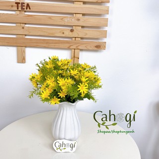 Hoa Giả - Chùm Cúc Họa Mi 30cm