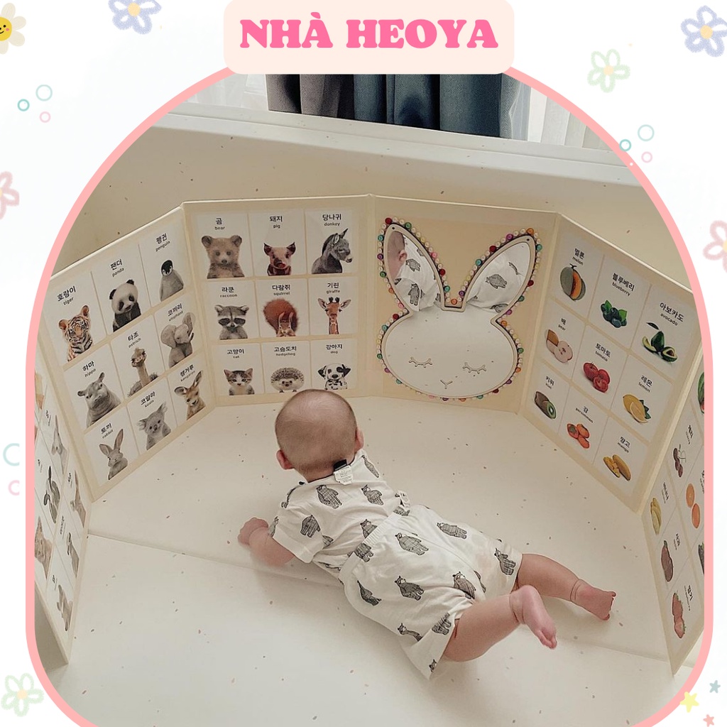 BỘ HÌNH ĐỘNG VẬT HÀN QUỐC 27 TẤM CHO BÉ