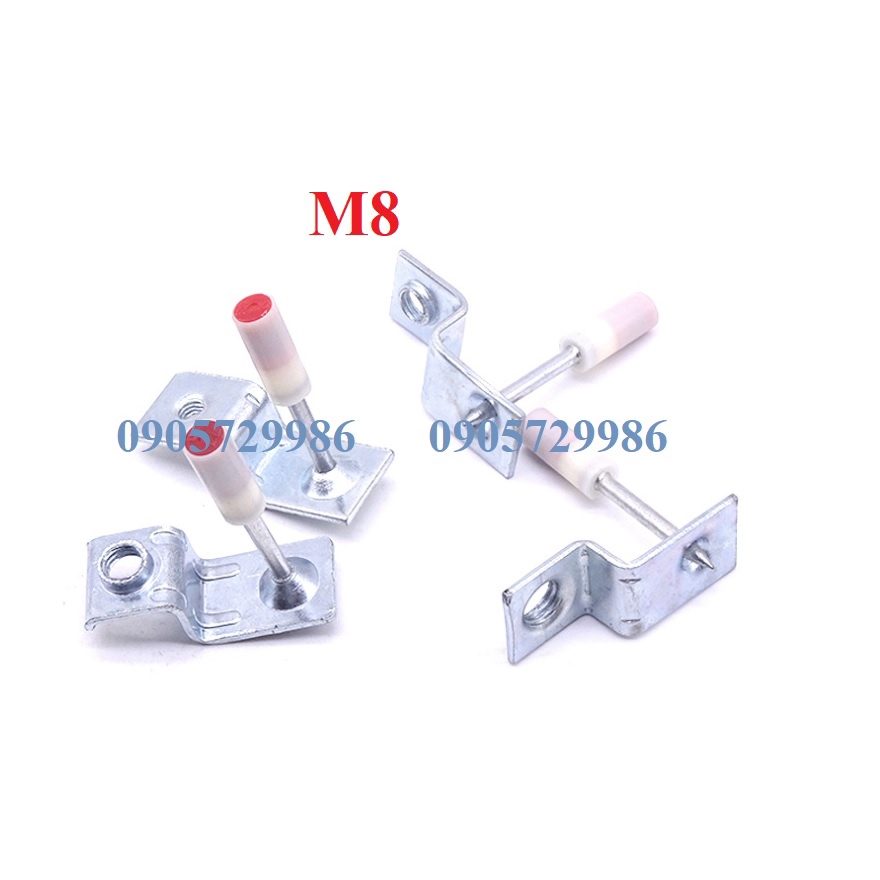 Tắc kê súng bắn ty ren M8 1 hộp ( 100 cái)