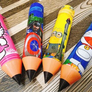 🌸 Hộp đựng bút hình bút chì