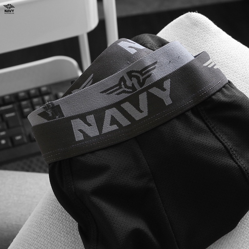 BIGSIZE NAM 80-140KG QUẦN LÓT LƯỚI NAM 2BIG NAVY STAR