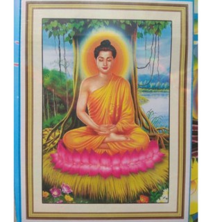 Tranh đính đá kim cương phật thích ca Q0553