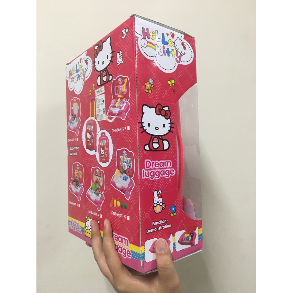 Bộ Đồ Chơi Đóng Vai Bác Sĩ Dn866kt-4 Cho Bé Hello Kitty