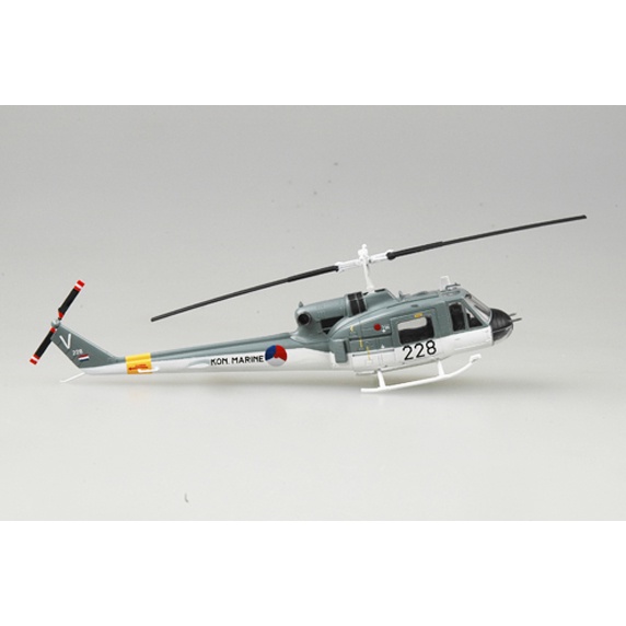 Mô Hình Máy Bay Trực Thăng Netherlands Navy UH-1 36918 1/72