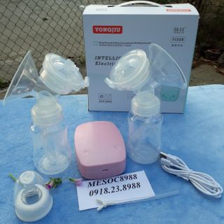 Máy hút sữa điện đôi zimeitu mẫu mới