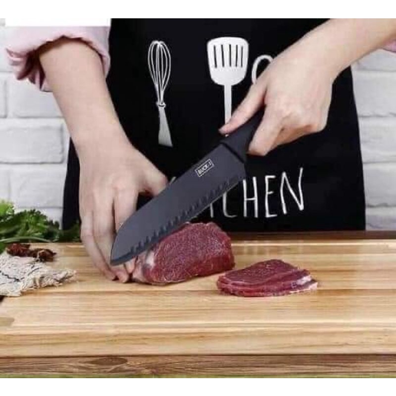 BỘ DAO BUCK BLACK SIÊU XỊN