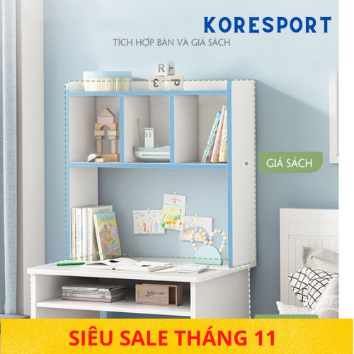 Bàn Học Thiết Kế Kèm Giá Sách Cho Học Sinh Dễ Thương Bằng Gỗ Bền Đẹp Có Bảo Hành Giá Tốt Nhất