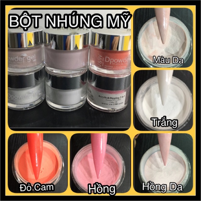 BỘT NHÚNG MỸ