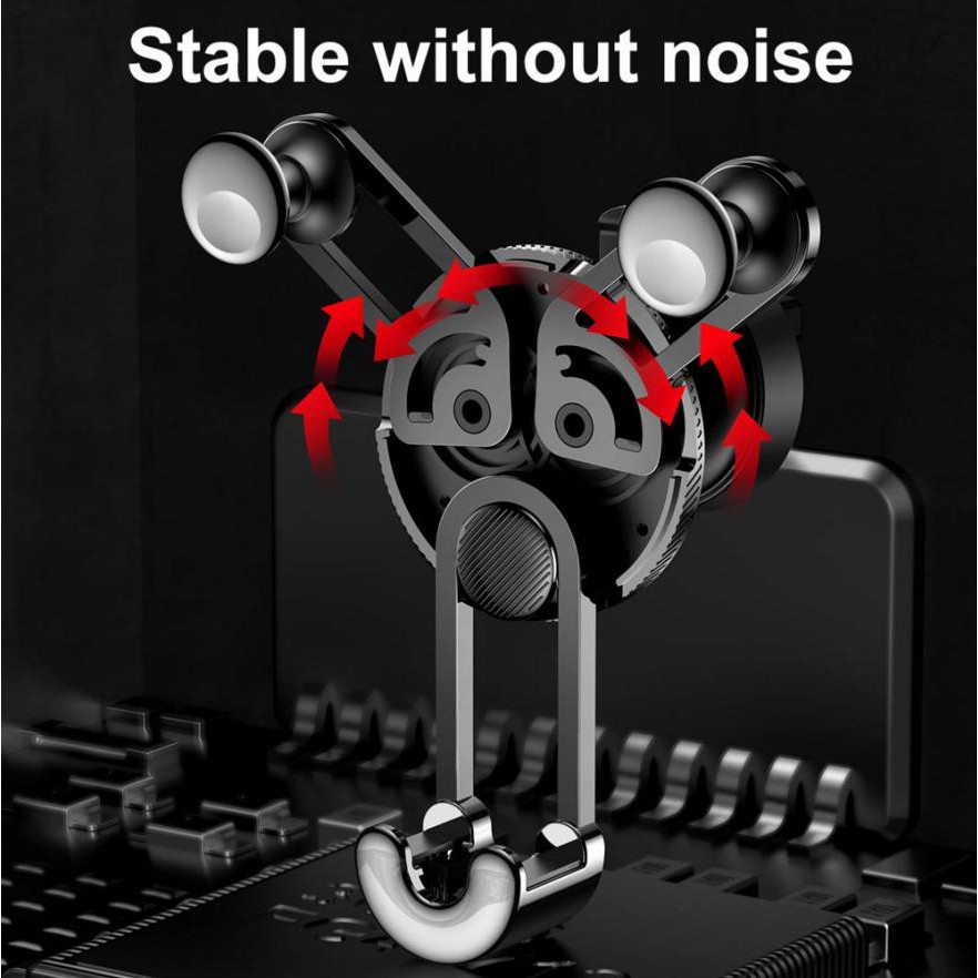 Đế đỡ điện thoại kèm móc treo đồ tiện dụng cho xe hơi | BigBuy360 - bigbuy360.vn