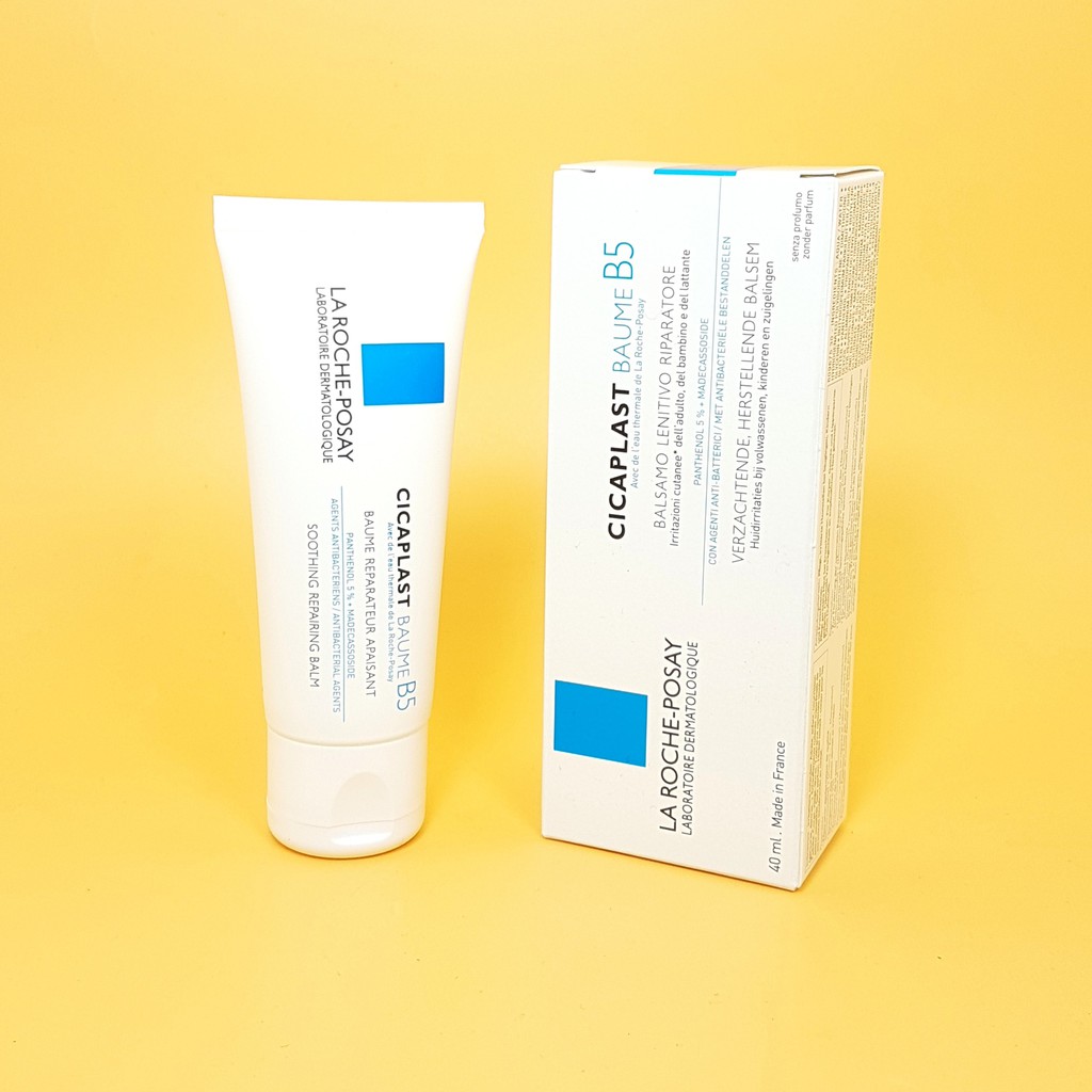 Kem Dưỡng La Roche Posay Cicaplast Gel,Baume B5 40ml