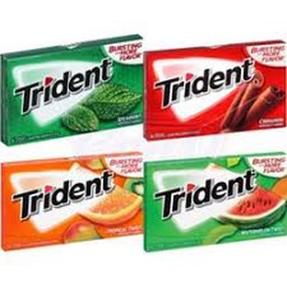 Combo 5 Kẹo Trident Mỹ