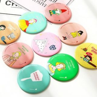 Gương mini Hàn Quốc siêu xinh, tiện lợi